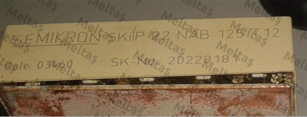 SKIIP 22 NAB 125 T12 - 20228181 - OEM/not available - please contact the machine producer directly  Semikron
