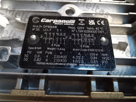 DP 90 A 2 Carpanelli