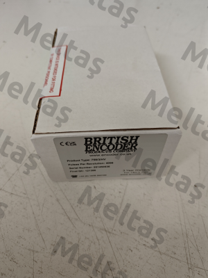 758/3-12R-26-4096-R-HV-S12A-ST-IP64 British Encoder