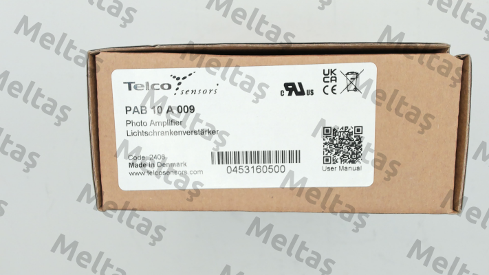 p/n: 10766, Type: PABA 10 A 009 Telco