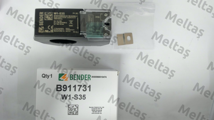 W1-S35 (B911731) Bender