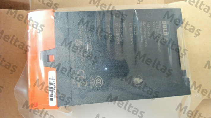 p/n: 0053683, Type: BA9054/011 AC25-250V UH AC/DC24-80V Dold