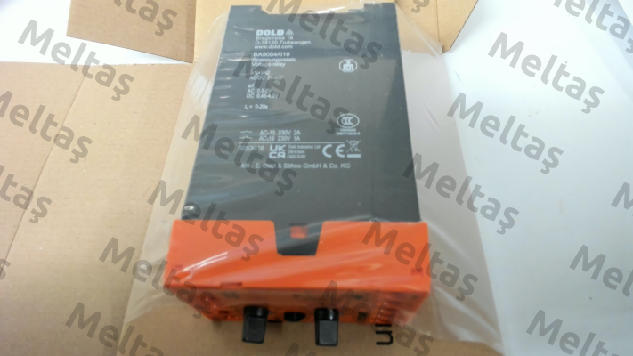 p/n: 0053616, Type: BA9054/010 AC0,5-5V UH AC/DC24-80V Dold