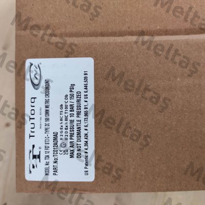 TDA012 F07 STD /TC012A0M Trutorq