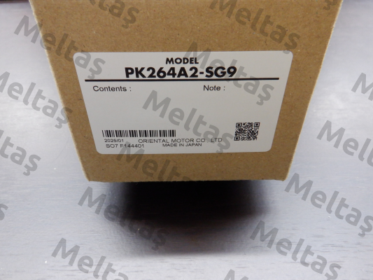 PK264A2-SG9 Vexta