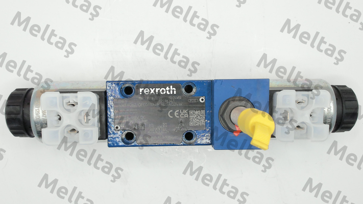 P/N: R901187827, Type: 4WE6D6X/OFEG110N9K4QSAG24W Rexroth