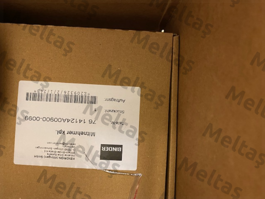76 14124A00900-0099 Binder