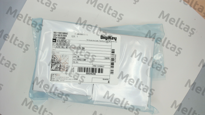VEL12US120-EU-JA XP Power