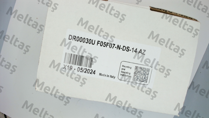 DR00030UF05F0714AZ / 1DD31A0-ES14E Air Torque