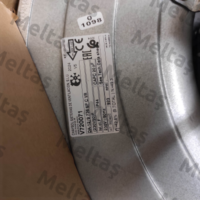 DA 12/9 736 W 6 P V720071 Chaysol