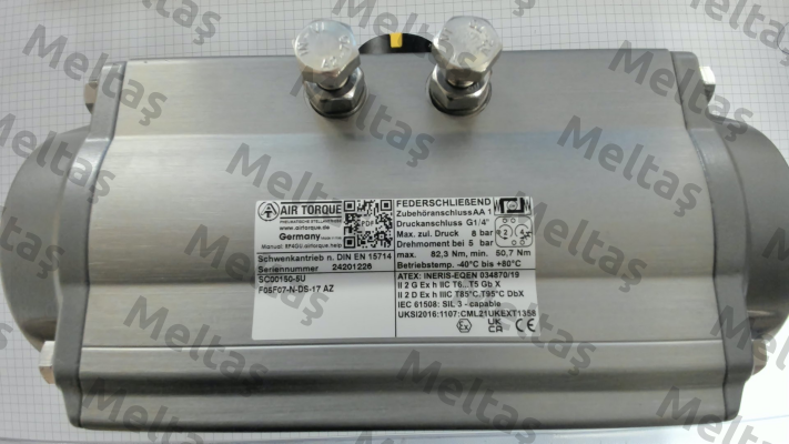 SC00150-5UF05F0717AZ Air Torque