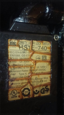 HS1E-740 - OEM Idec