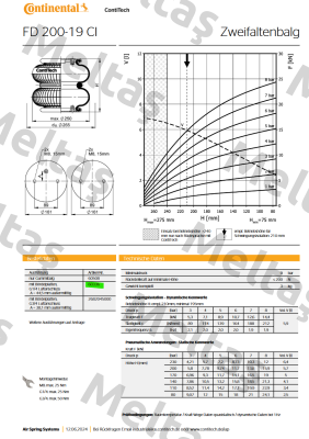 FD200-19 CI G1/4 Contitech
