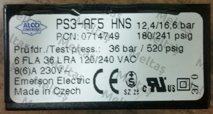 PS3-A5S 12.4/16.6 Alco