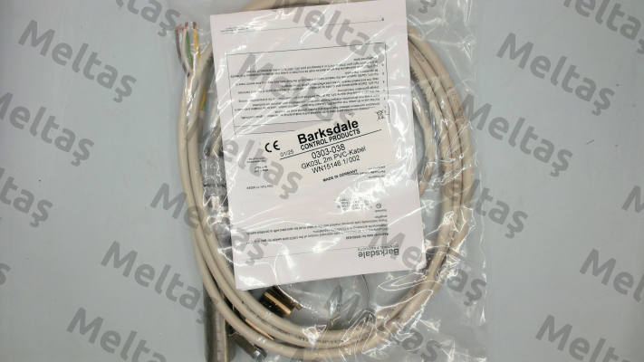 P/N: 0303-038 Type: GK03L 2m Barksdale