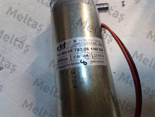 MVSF 752 26 1/40 CBF