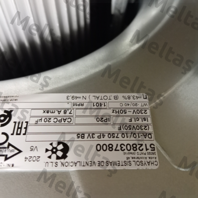 DA-10/10 750 4P 3V B5 (230V50)F V5 / 5128037800 Chaysol