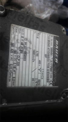 BG40-47/D09SA4-TOB-S/E008B8/SP  Bauer