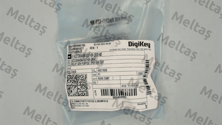 V23134A4064X551-EV-CBOX TE Connectivity (Tyco Electronics)