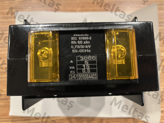 ADS100-3000/5 CL 0,5 15Va Alce