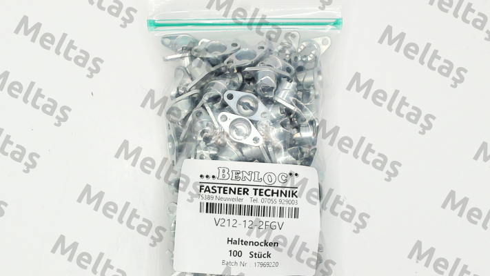 V212-12-2FGV - 100 pcs, Camloc