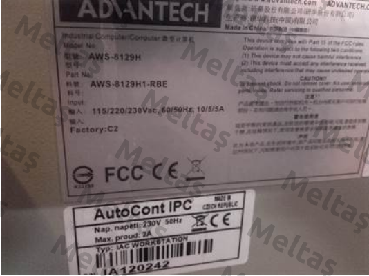 AWS-8129H1-RBE  obsolte no replacement  Advantech