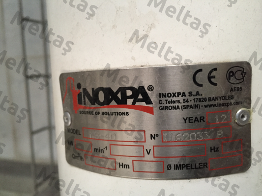 KS 40 (D8004-01) Inoxpa