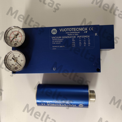 PVP 35 MDX Vuototecnica