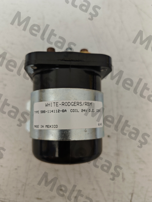 TYPE 586-114112-6A White-Rodgers