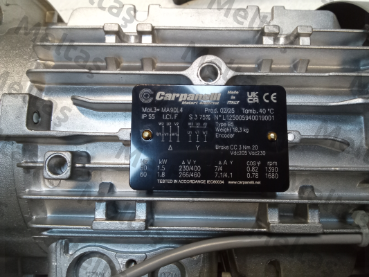 MA90 L4 Carpanelli