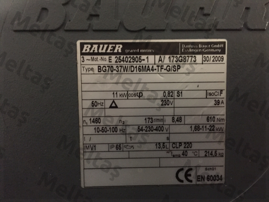 BAU2504936 Bauer