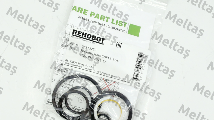 38215750 - seal kit for  CH 38/215700 Rehobot