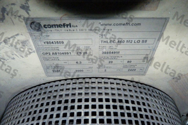 Typ:THLEC 450 S5 LG  Comefri