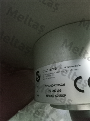 XPR360-C005GH Celco Profil