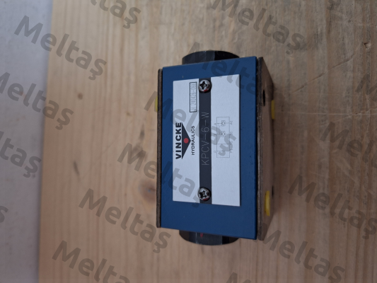 type: KPCV-6-W, VNKAN06001 VINCKE HYDRAULIC