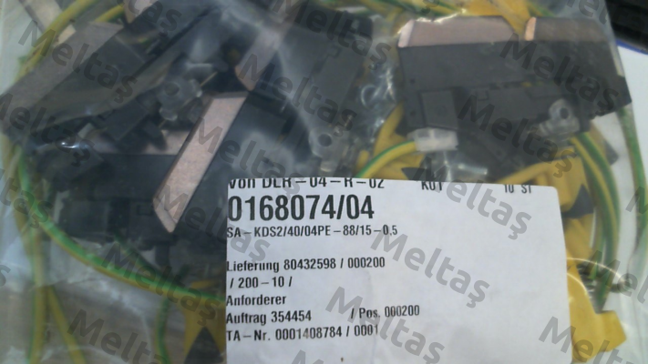 p/n:0168074/04    Type: SA-KDS2/40/04PE-88/15-0,5 Vahle