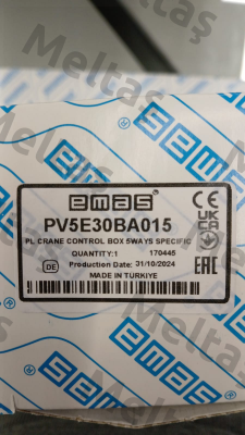 PV5E30BA015  Emas