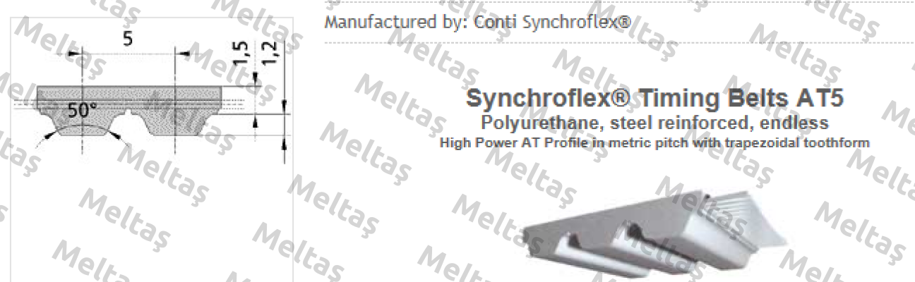16 AT5-340 GENIII Contitech