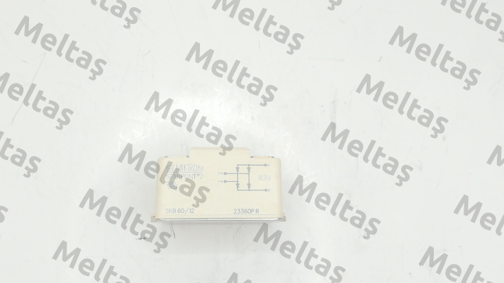 P/N: 07187042 Type: SKB 60/12 Semikron