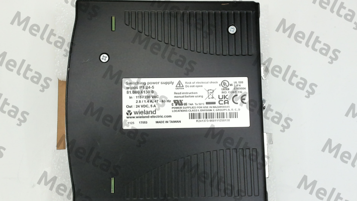 81.000.6130.0 / WIPOS P1 24-5 Wieland Electric