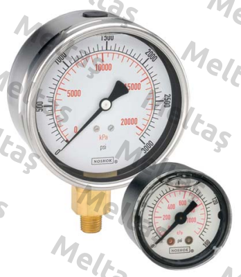 25-911-1500-PSI/BAR   Noshok