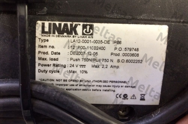 121P00-11002400 Linak