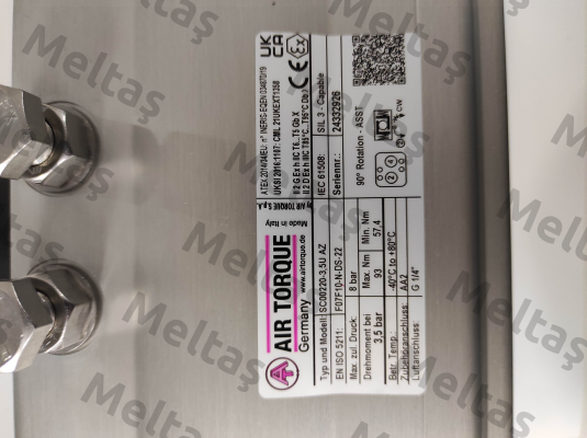 AT351US07 (SC00220-3,5UF07F1022AZ) Air Torque