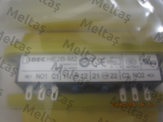 HE2B-M200PY (pack x10)  Idec