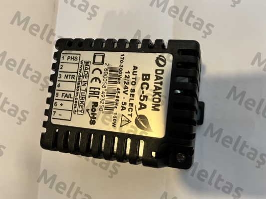 BC-5A 12/24V-5A DATAKOM