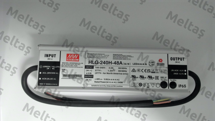 HLG-240H-48A Mean Well