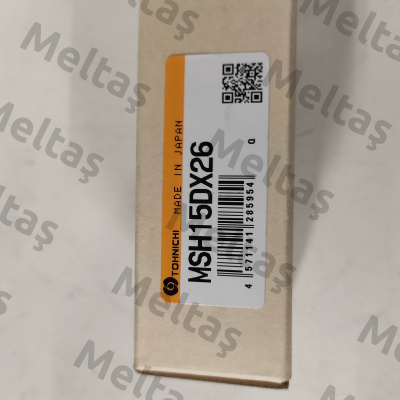 MSH15DX26 Tohnichi