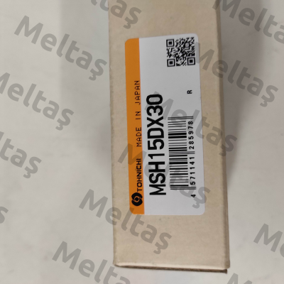 MSH15DX30 Tohnichi