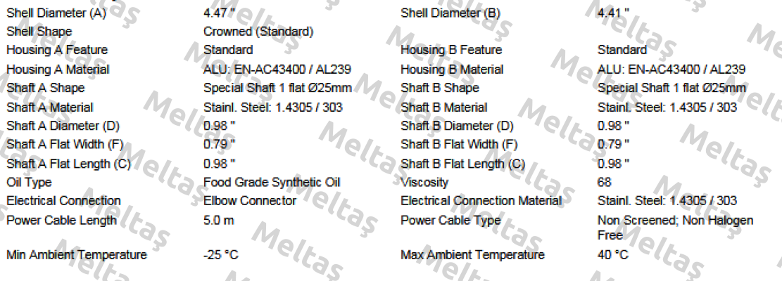 MI-DM0113 DM1133-BAA0+70U4VBD-636mm Interroll