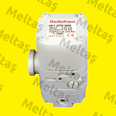 961-077-000 Bellofram